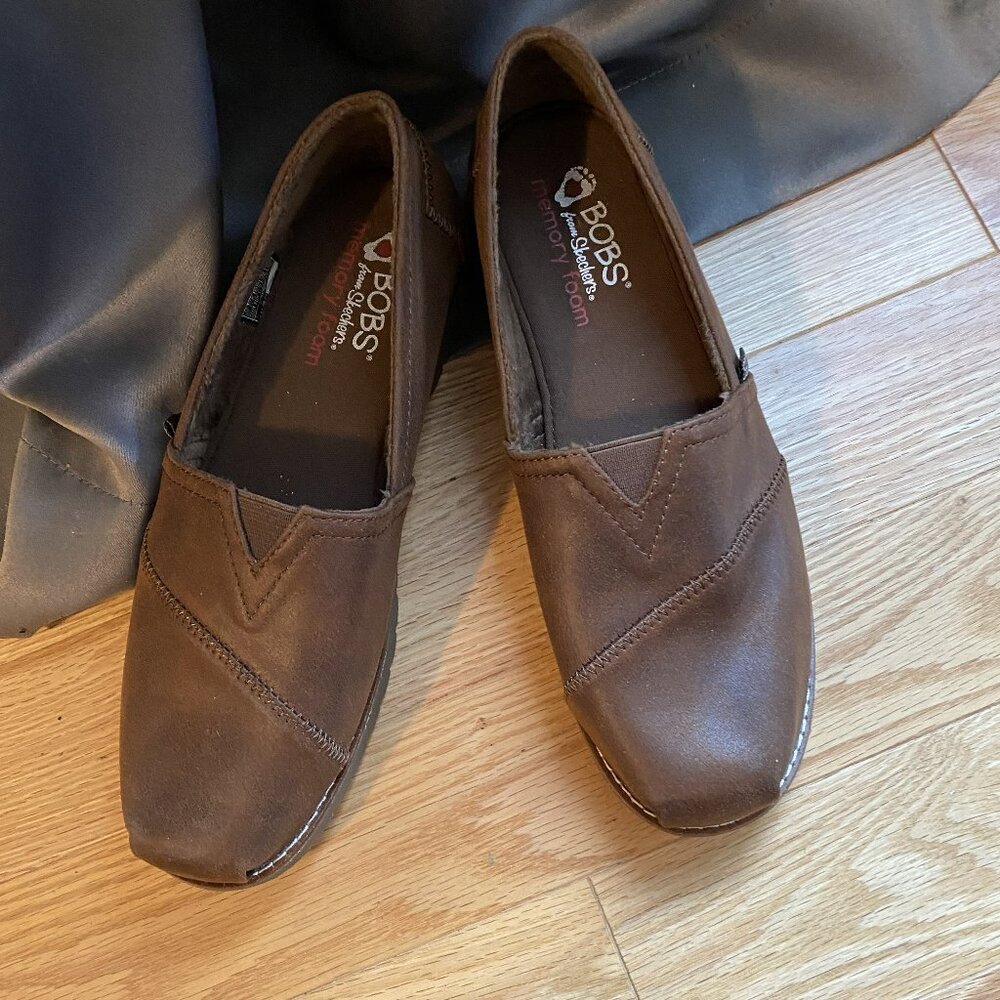 Skechers Women's Bobs Chill Lugs-Urban Spell Loafer